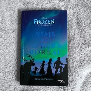 Frozen Luces Magicas Viaje A La Aurora Boreal